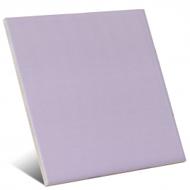 Matte violet color 20x20 cm (box 1 m2)