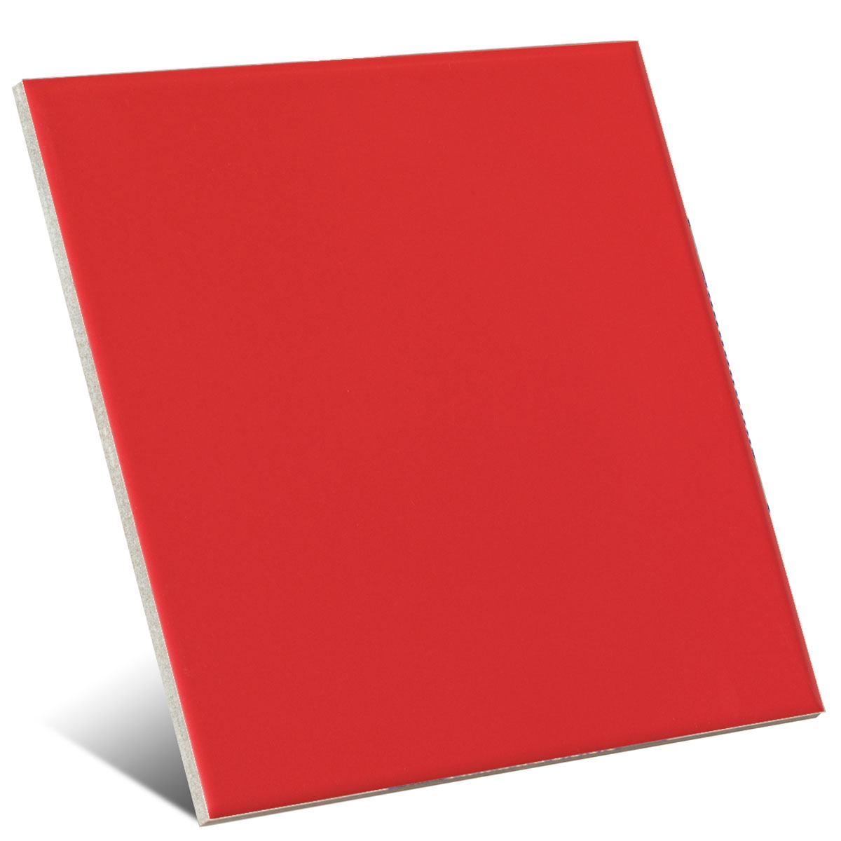 Cor vermelha mate 20x20 cm (caixa 1 m2)