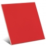 Couleur rouge mat 20x20 cm (boîte 1 m2)