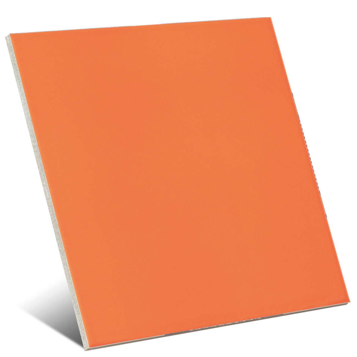 Cor de laranja mate 20x20 cm (caixa 1 m2)