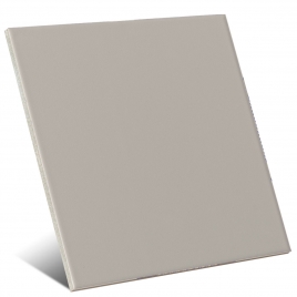 Mattes Perlgrau Farbe 20x20 cm (Schachtel 1 m²)