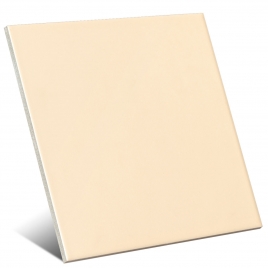Color beige mate 20x20 cm (caja 1 m2)