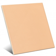 Dark matte beige color 20x20 cm (box 1 m2)