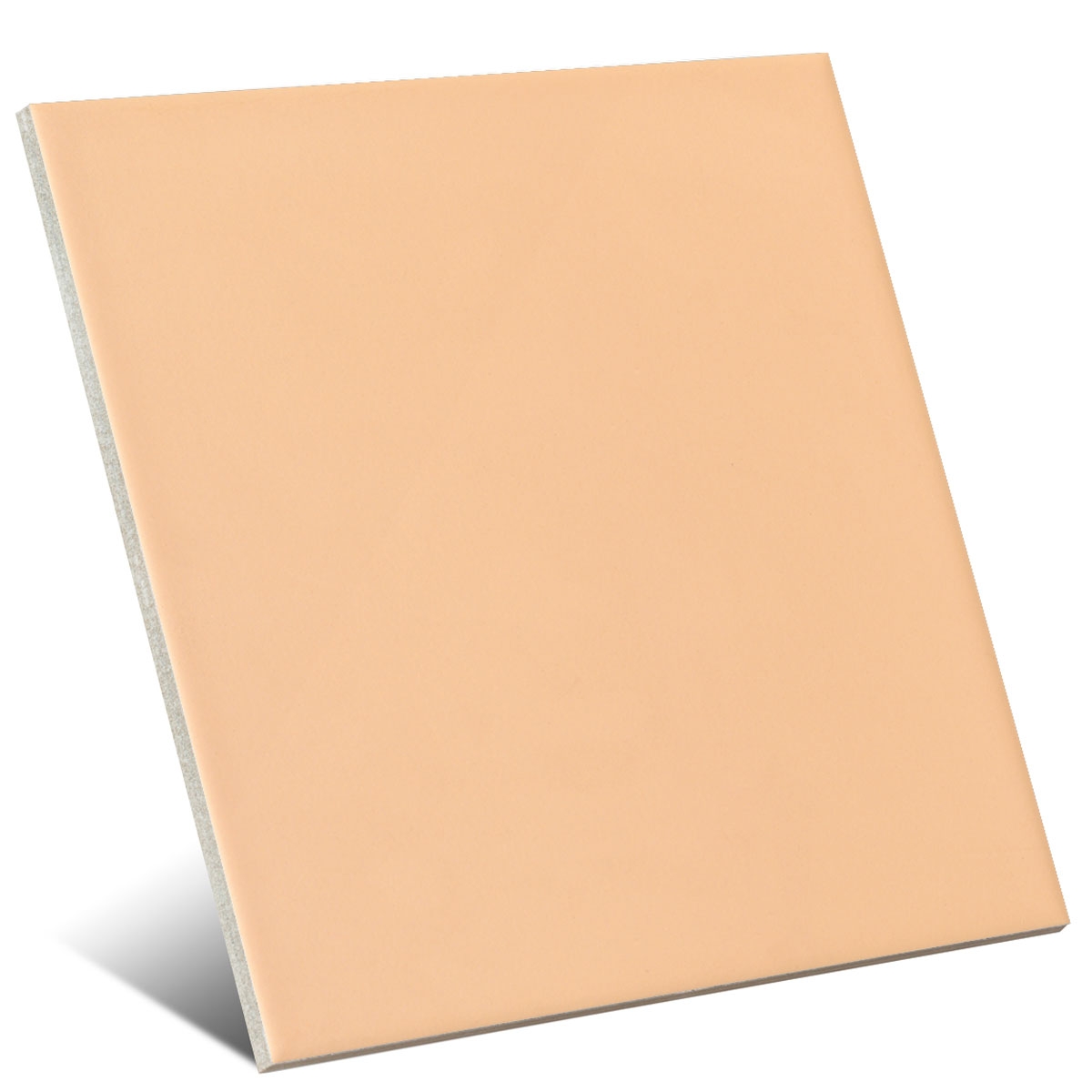 Couleur beige mat foncé 20x20 cm (boîte 1 m2)