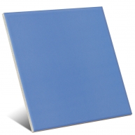 Couleur bleu clair mat 20x20 cm (boîte 1 m2)