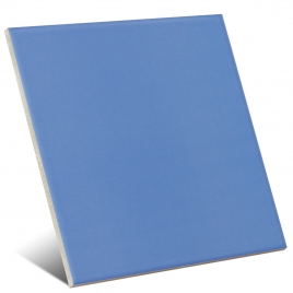 Color azul medio mate 20x20 cm (caja 1 m2)