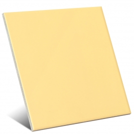 Color Amarillo Mate 20x20 cm (caja 1 m2)