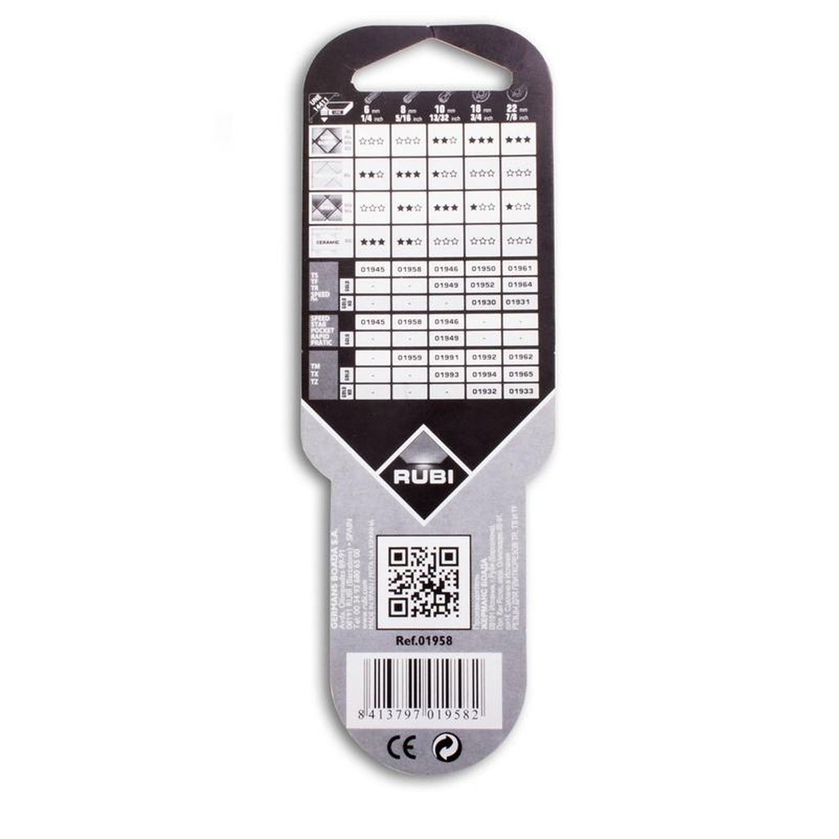 Roda de pontuação de 8mm de diâmetro para cortador manual