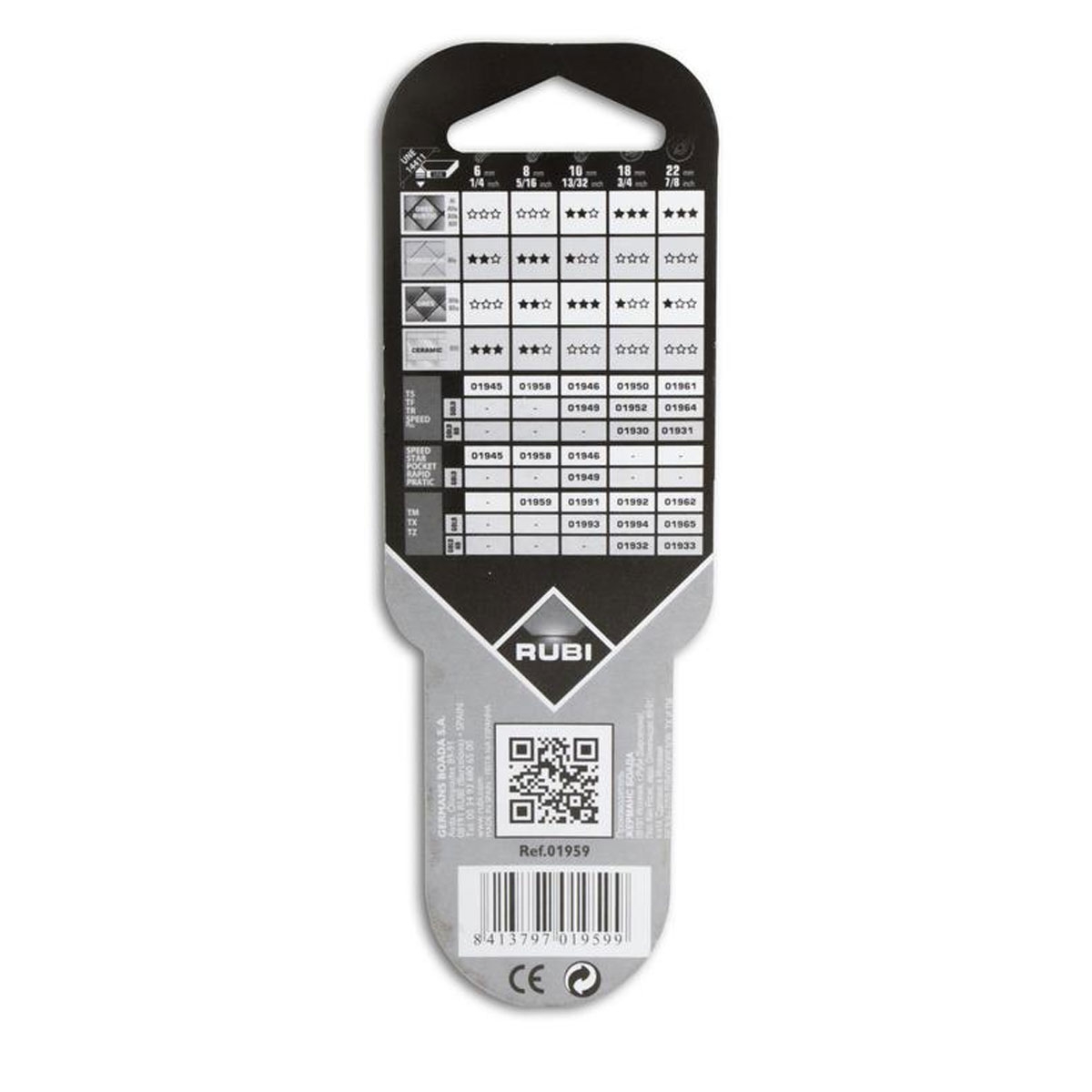 Molette inciseur PLUS de 8 mm de diamètre pour coupeuse manuelle