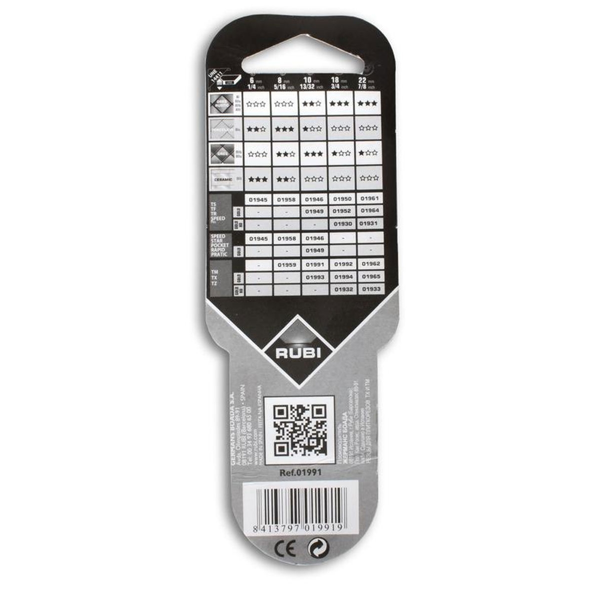 Molette inciseur PLUS de 10 mm de diamètre pour coupeuse manuelle