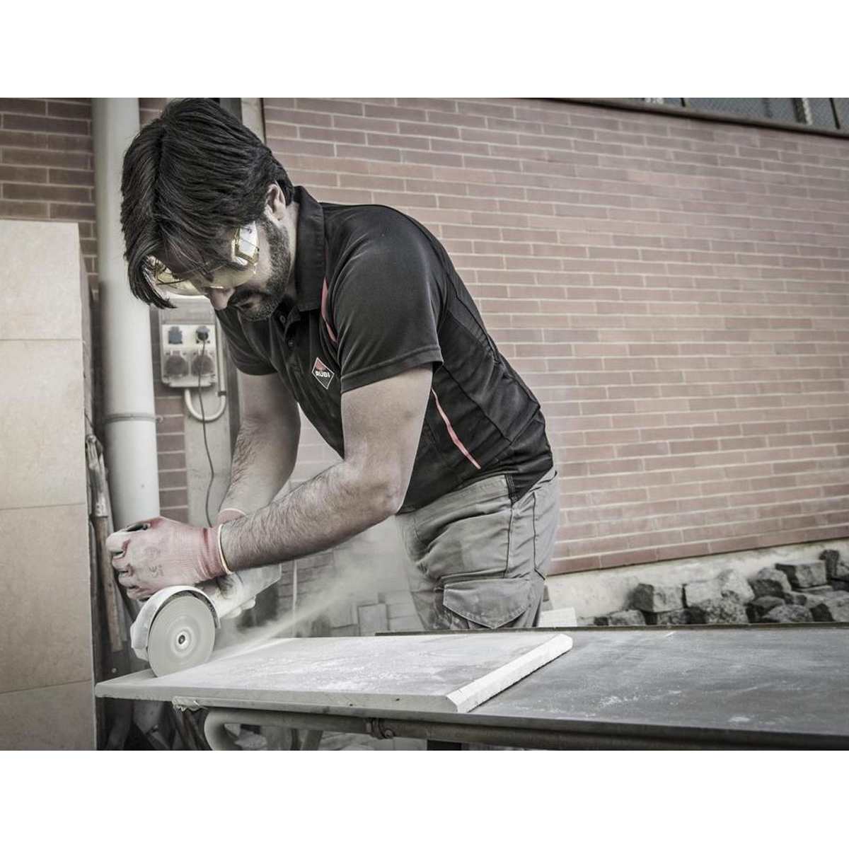 Accessoires d’outils Rubi - ECD 115mm 2 en 1 SUPER PRO disque de coupe et de meulage diamanté