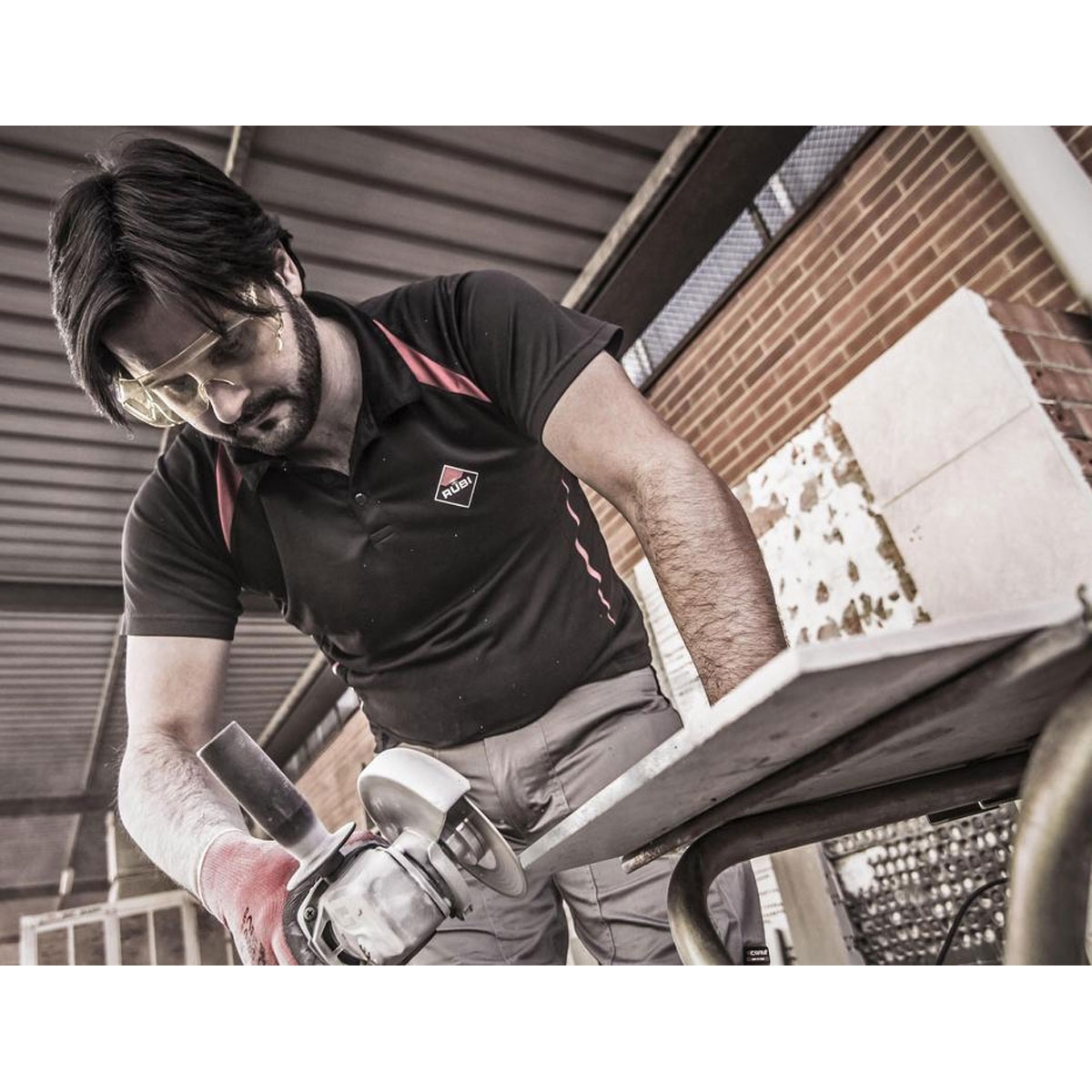 ECD 115mm 2-in-1 SUPER PRO Diamantschleif- und Schleifscheibe