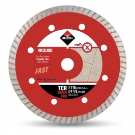 TURBO TCR-115 SUPERPRO porcelain stoneware diamond blade