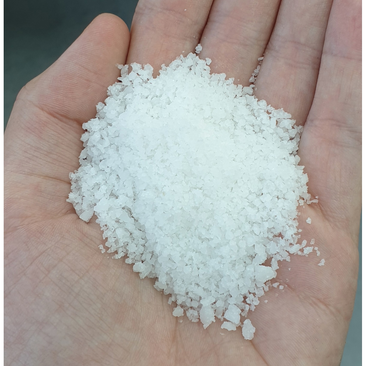 Pool salt in a 25 kg bag