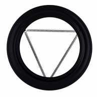 Vitrified ceiling light 80mm