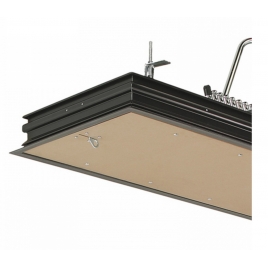 Foto der ZX-TECHO Metallscherenleiter