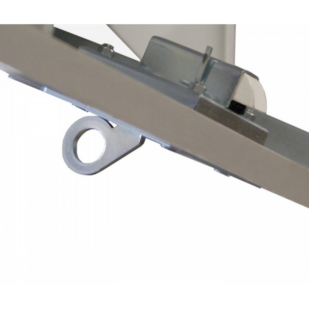 Retractable ladders Maydisa - LX-LACQUERED metal stepladder