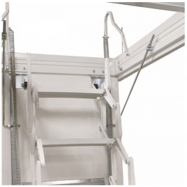 Photo of LX-LACQUERED metal stepladder