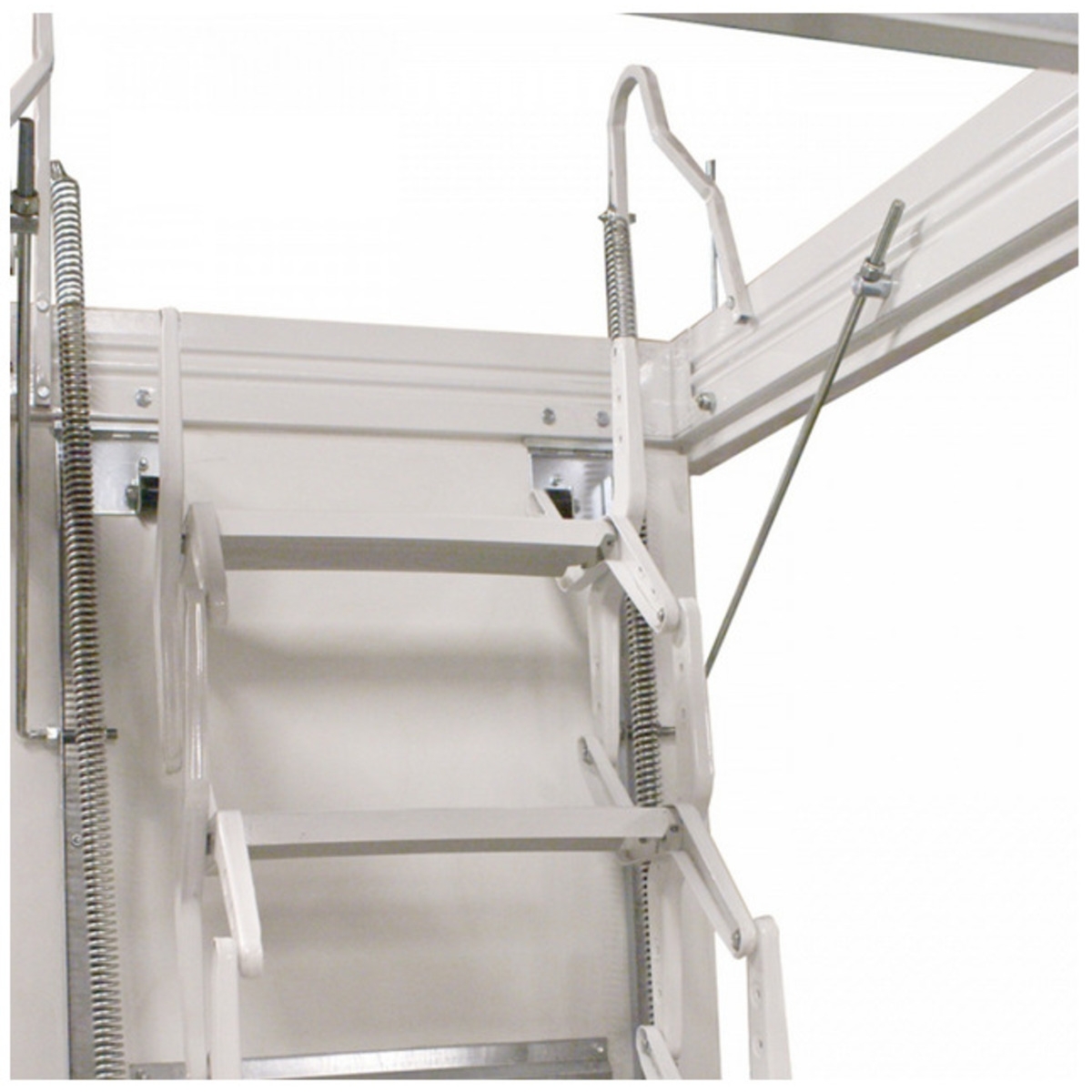 Photo of LX-LACQUERED metal stepladder