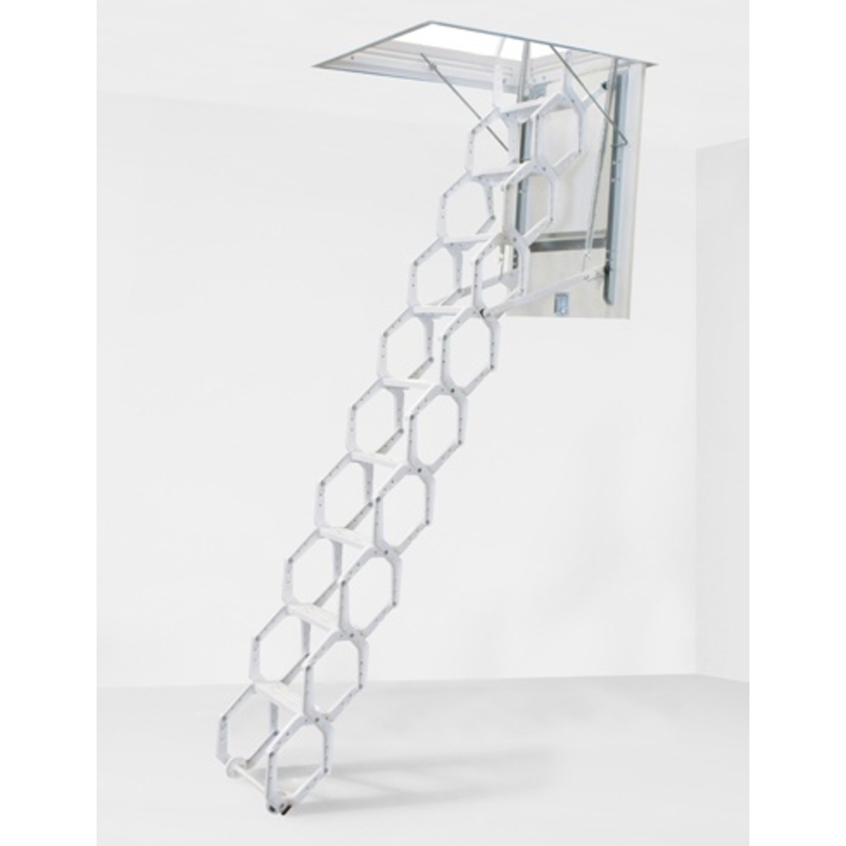 Escalera de tijera metálica LX-LACADA - Maydisa