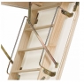 Imagem da escada retrátil de madeira C3T ISO