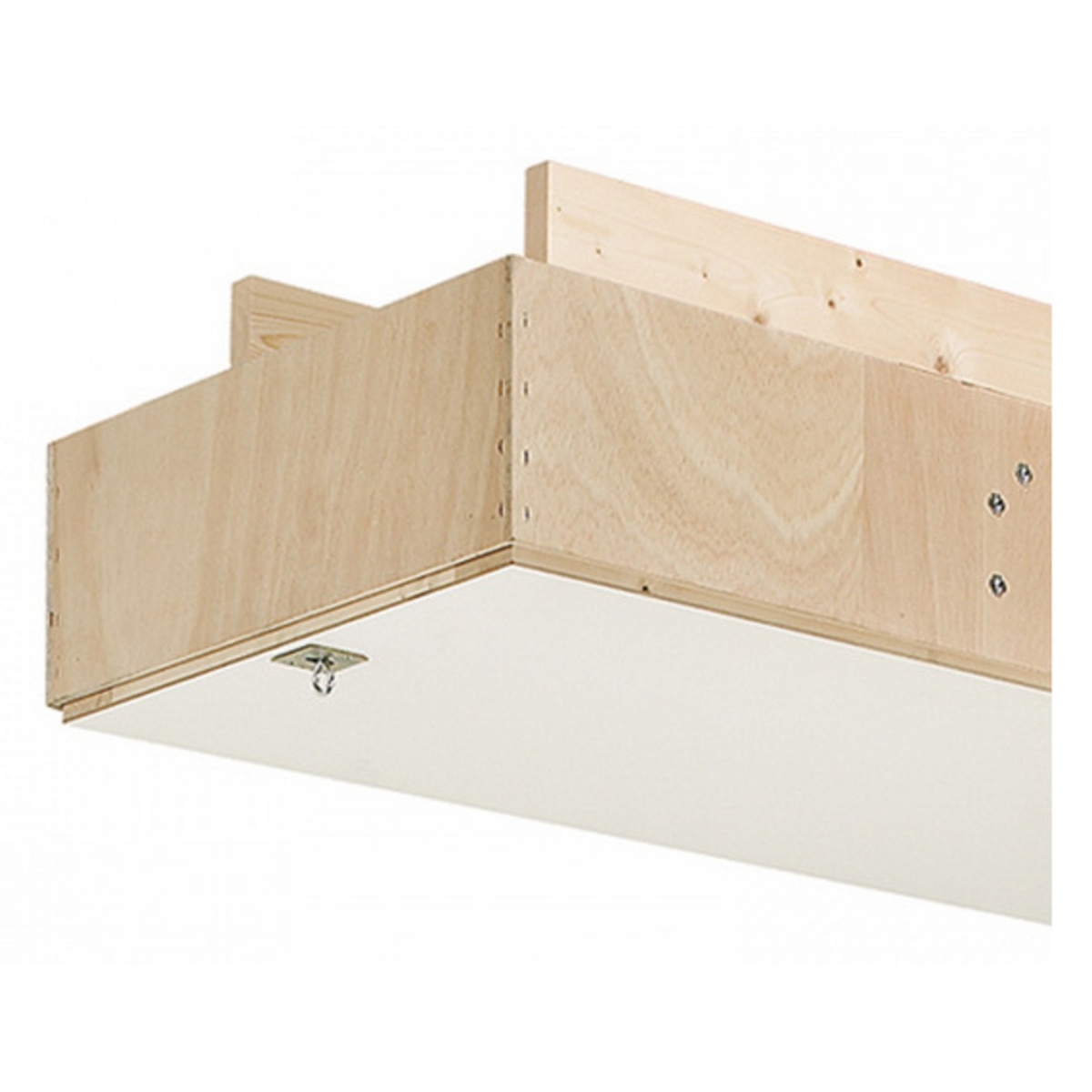 Echelle escamotable en bois C3T ISO - Echelles escamotables Maydisa