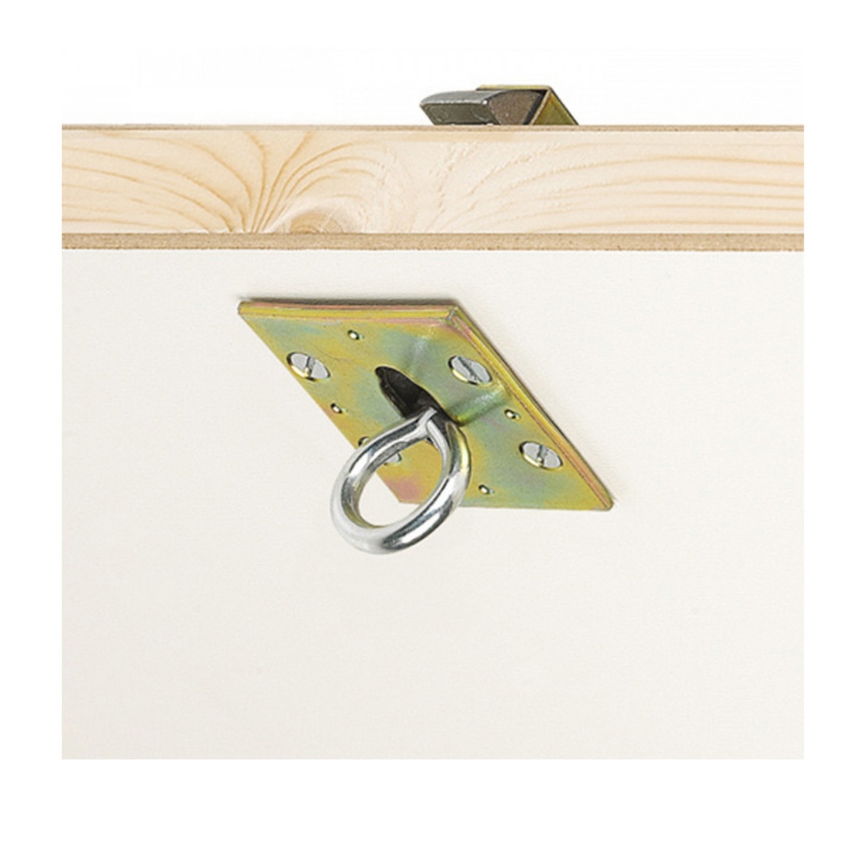 Escaleras retráctiles - Escamoteables de tramos - Escalera escamoteable madera C3T ISO