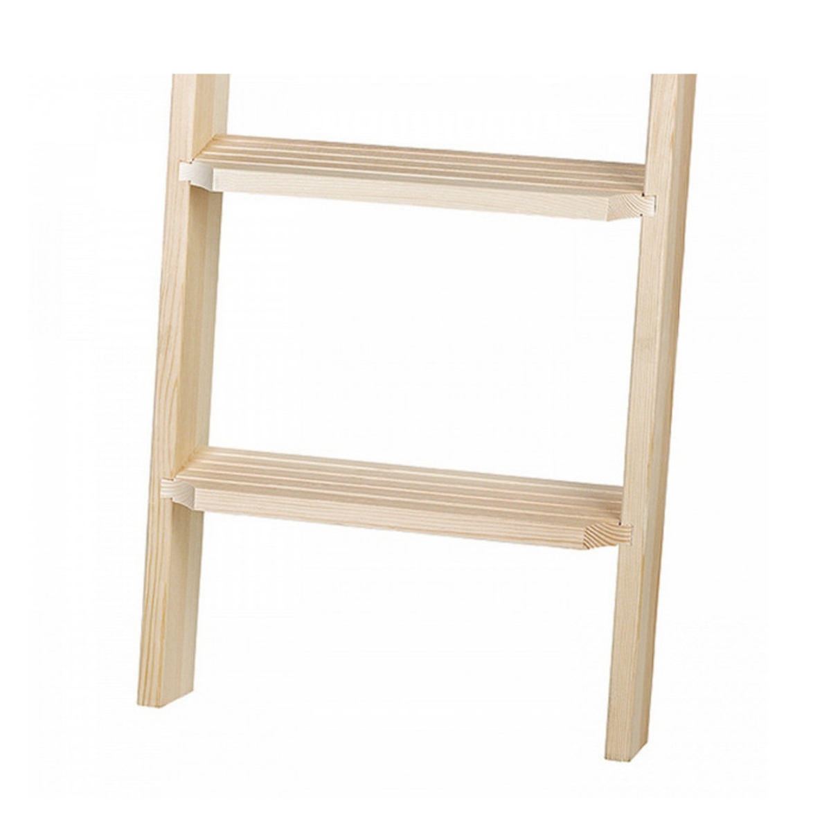 Échelle en bois escamotable 3 sections