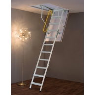 Escalera escamoteable metálica EM-3 ISO - Maydisa