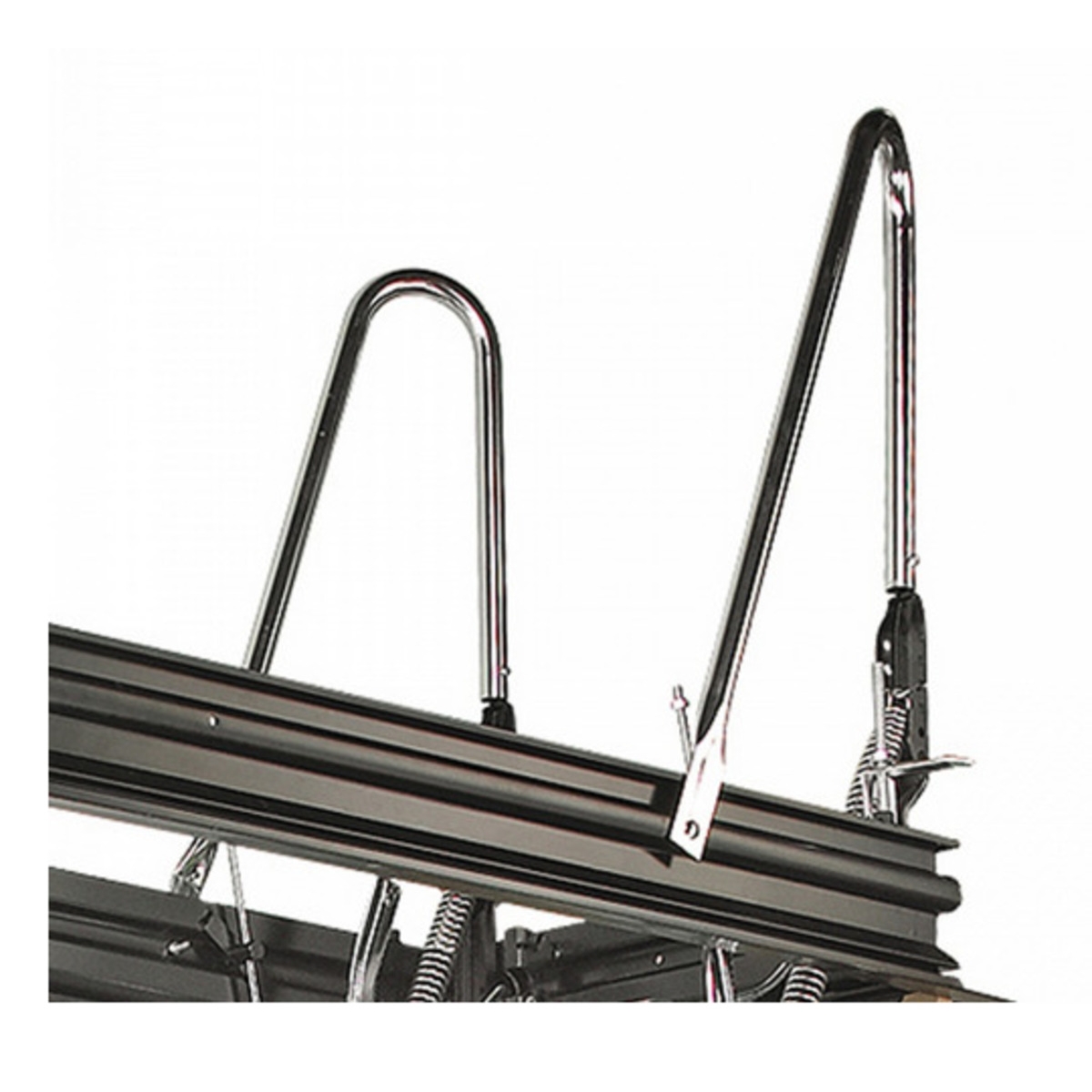 Maydisa - Sections escamotables - Échelle escamotable en métal PK-4