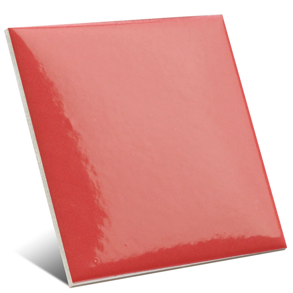 Photo de Piscine en porcelaine rouge 10x10