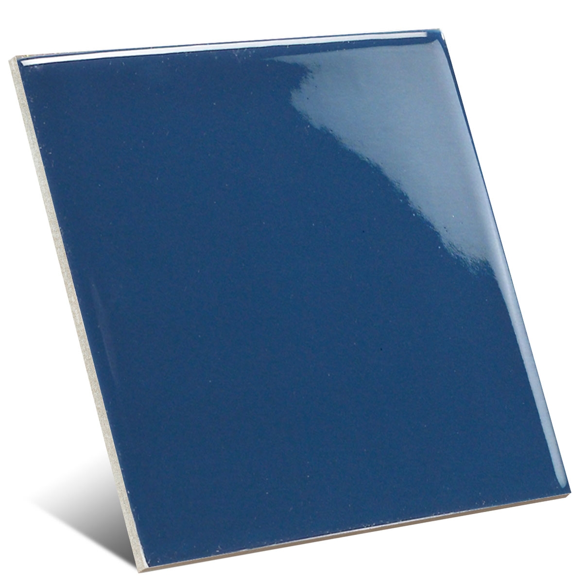 Piscine en porcelaine indigo 10x10 - Natucer