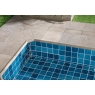 Natucer - Extruded porcelain pool liner - Indigo Porcelain Pool mesh 30.5x30.5