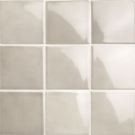 Pool Porcelain Iron in mesh 30.5x30.5 - Natucer