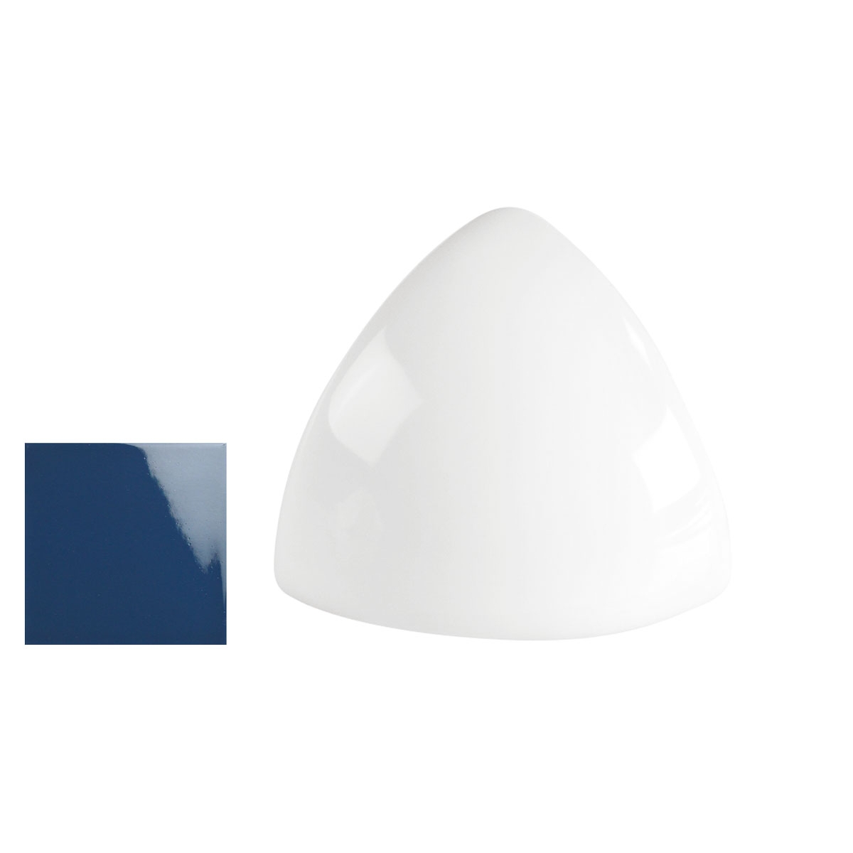 3x3 Außenecke für die indigoblaue Kantenabdeckung