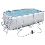 Power Steel Tubular Bestway Pool 412x201x122 - Bestway