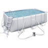 Power Steel Rohr- Bestway Pool 412x201x122 - Bestway