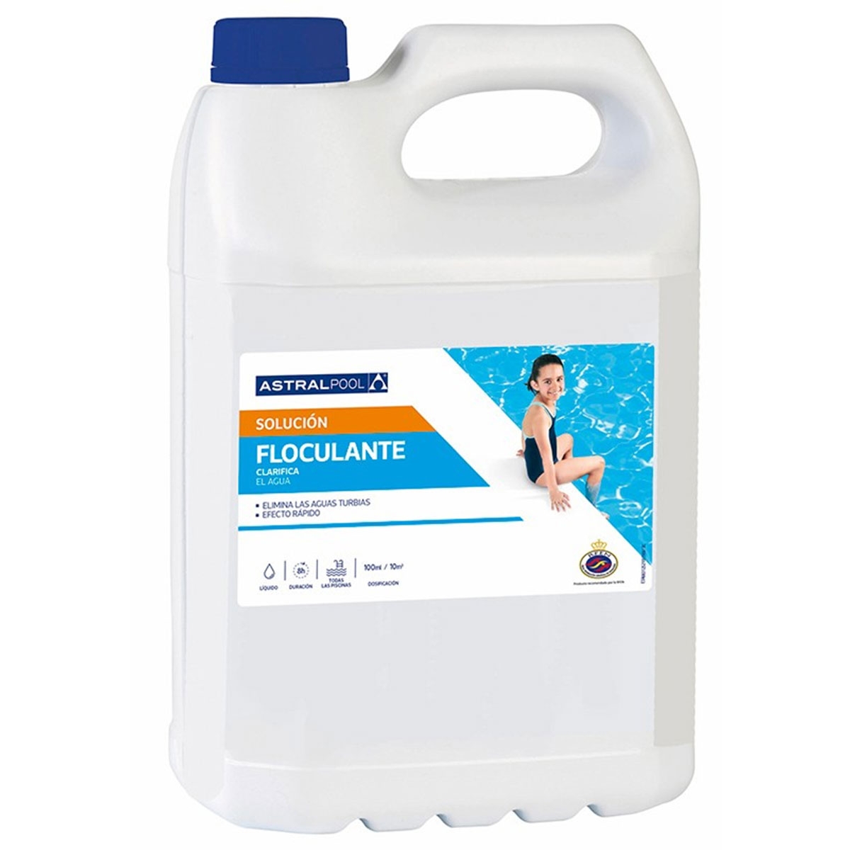 Floculant liquide - Nettoyage de piscine - Marque Astralpool