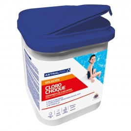 Fast Chlorine 5 kg (Packung mit 4 Dosen 5 kg)