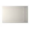 McBath - 120 x 80 cm Resin Shower Tray - Rectangular Shower Tray 120x80 Andromeda Stone Cover Beige
