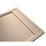 Resin Duschschalen McBath – Rechteckige Duschschale 120x80 Andromeda Stone Cover Cappuccino