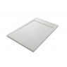 Base de duche retangular 120x80 Andromeda Stone Cover Branco - McBath
