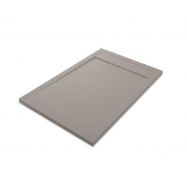 Base de duche retangular 120x80 Andromeda Stone Cover Fango