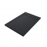 Receveur de douche rectangulaire 120x80 Andromeda Stone Cover Graphite - McBath