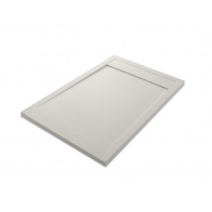 Rectangular shower tray 120x80 Andromeda Stone Cover Ivory - McBath
