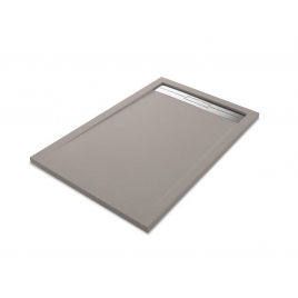Rechteckige Duschwanne 120x80 Andromeda Stone Cover Nox R1 Fango
