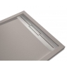 Harzduschschalen McBath - Rechteckige Duschschale 120x80 Andromeda Stone Cover Nox R1 Fango