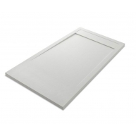 Base de duche retangular 160x80 Andromeda Stone Cover Branco - McBath