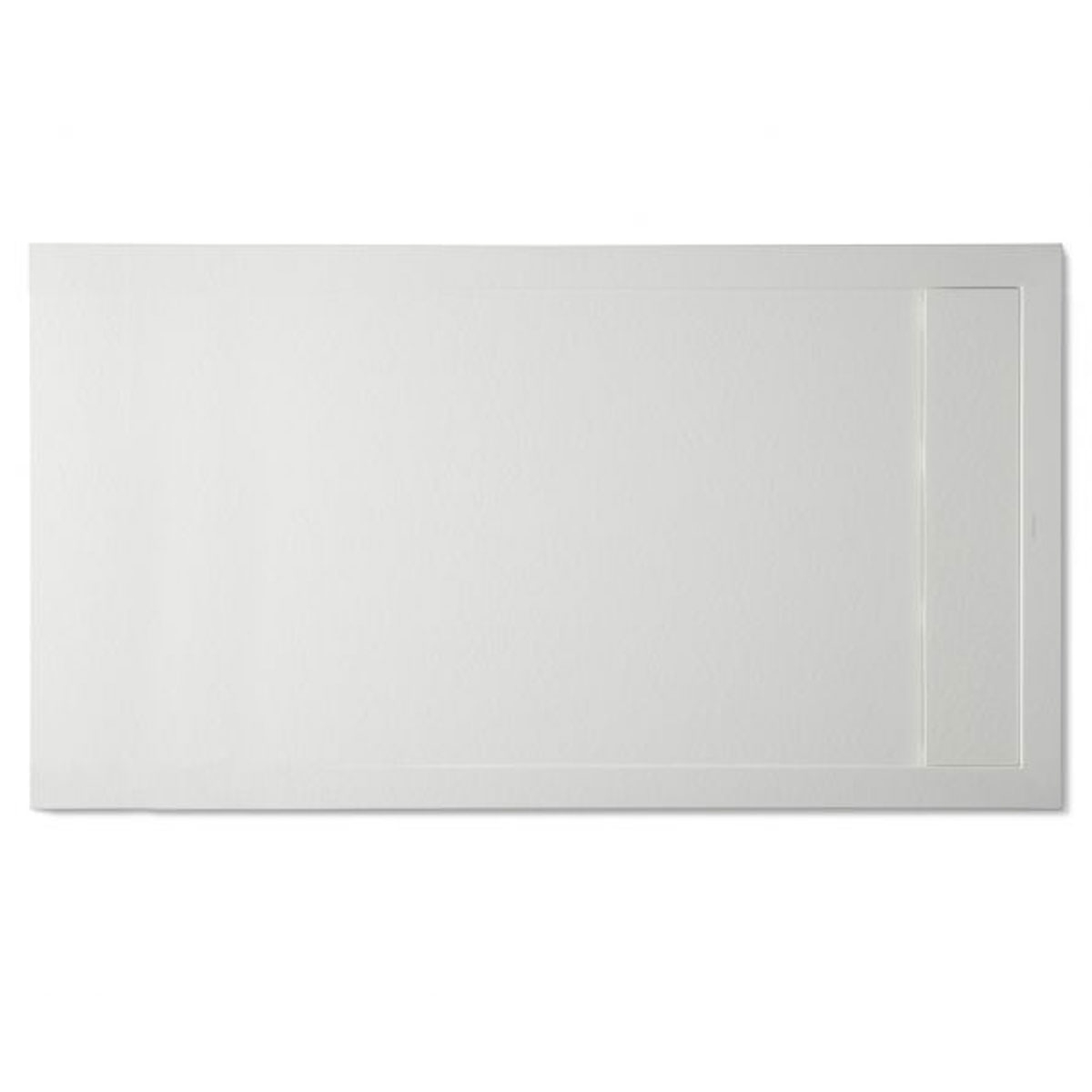 Andromeda Stone Cover Rectangular White 160x80 cm