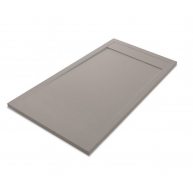 Rectangular shower tray 160x80 Andromeda Stone Cover Fango - McBath